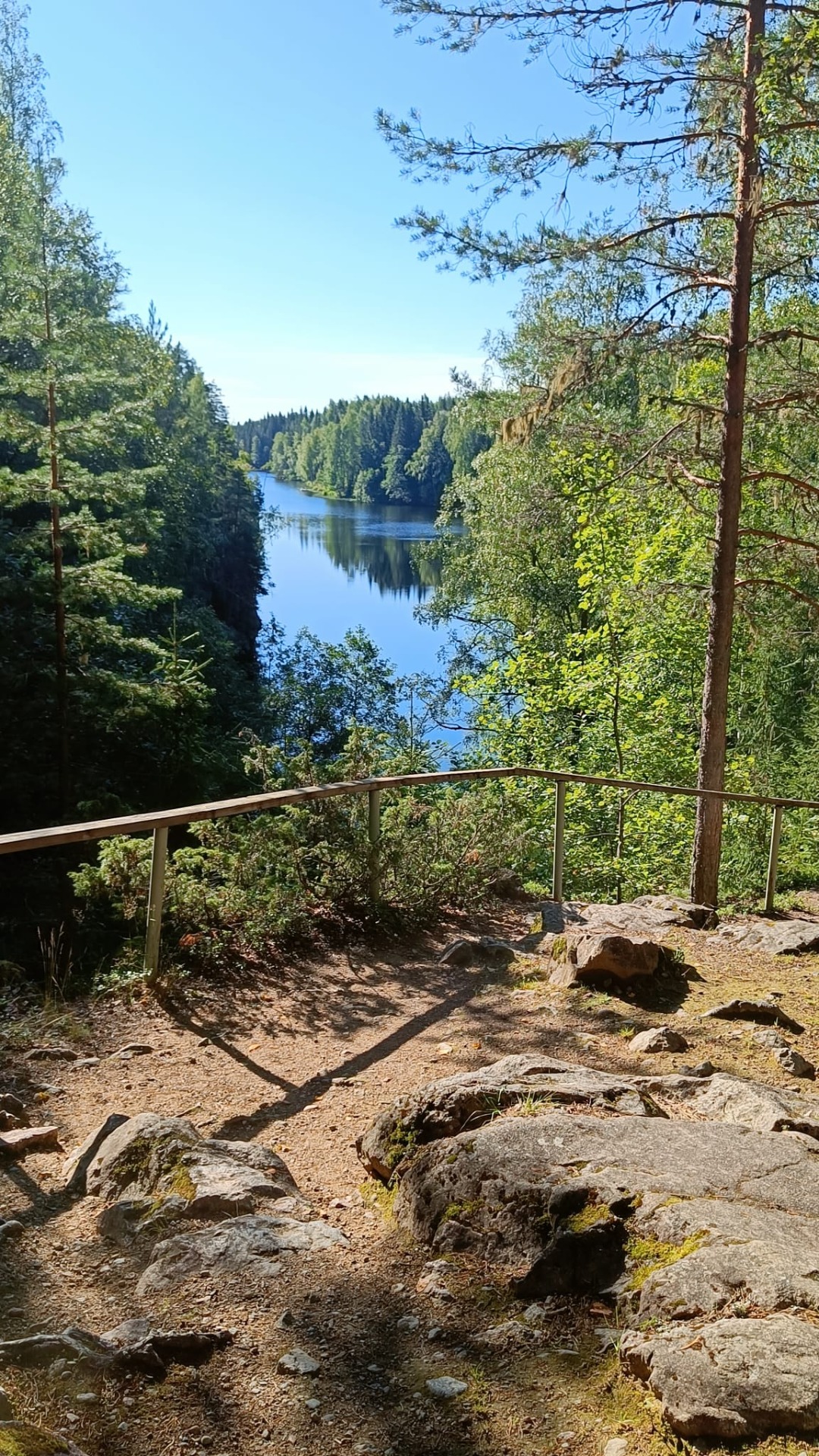 Torisevan rotkojärvi